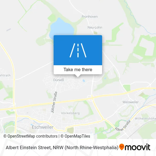 Albert-Einstein-Straße map