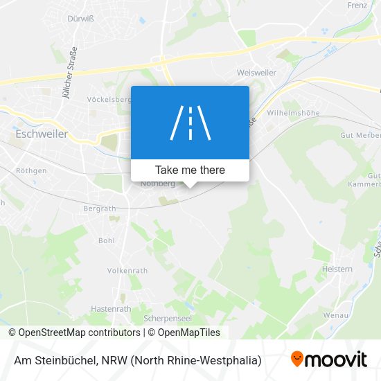 Am Steinbüchel map