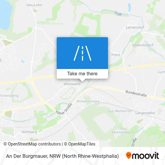 Карта An Der Burgmauer