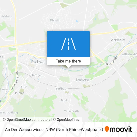 An Der Wasserwiese map