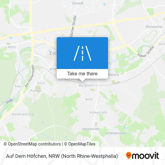 Карта Auf Dem Höfchen