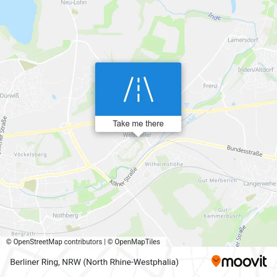 Карта Berliner Ring