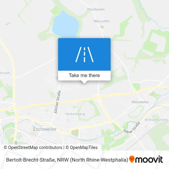 Bertolt-Brecht-Straße map