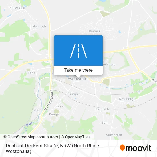 Карта Dechant-Deckers-Straße