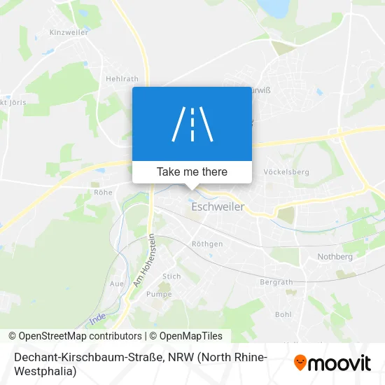 Карта Dechant-Kirschbaum-Straße