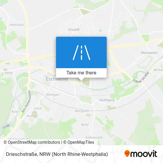Drieschstraße map