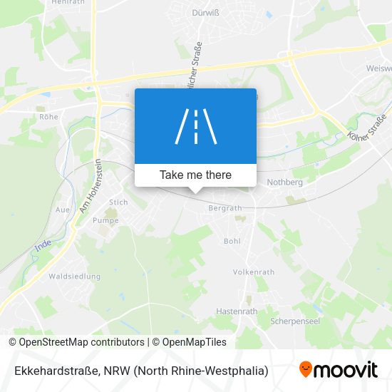 Ekkehardstraße map