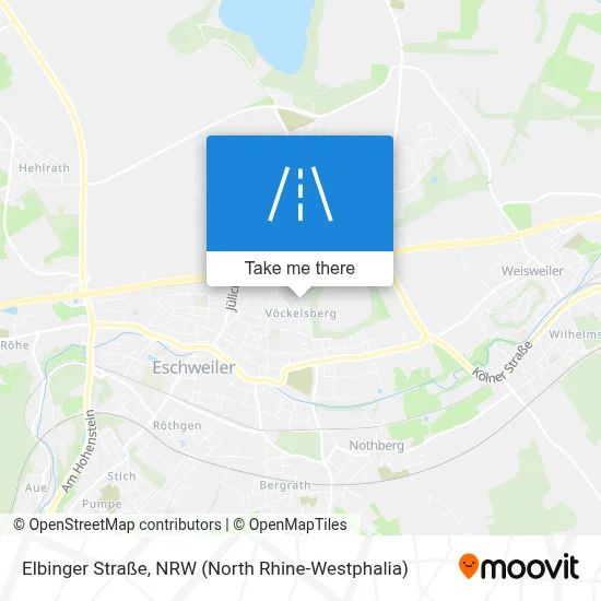 Elbinger Straße map