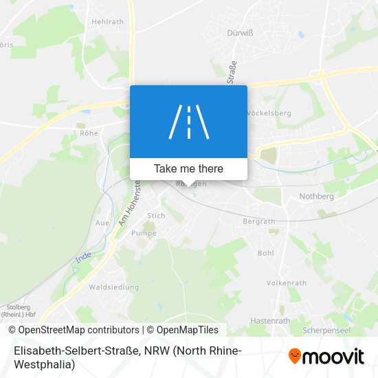 Elisabeth-Selbert-Straße map