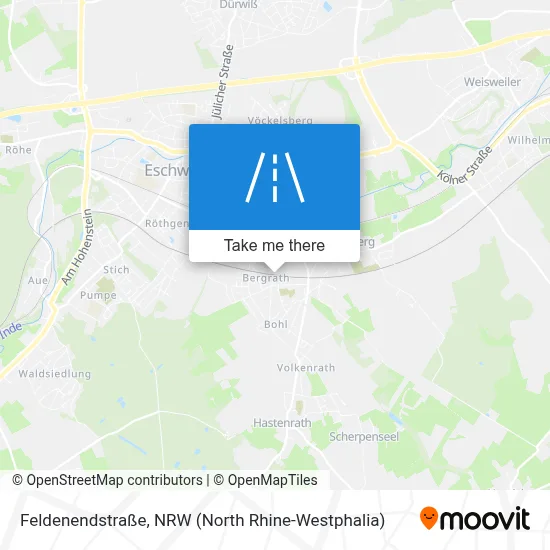 Feldenendstraße map