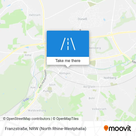 Franzstraße map