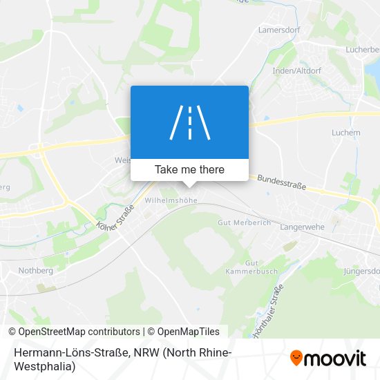 Hermann-Löns-Straße map
