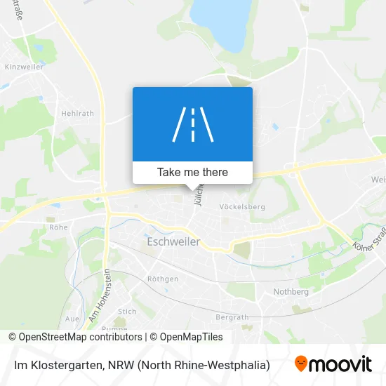 Im Klostergarten map