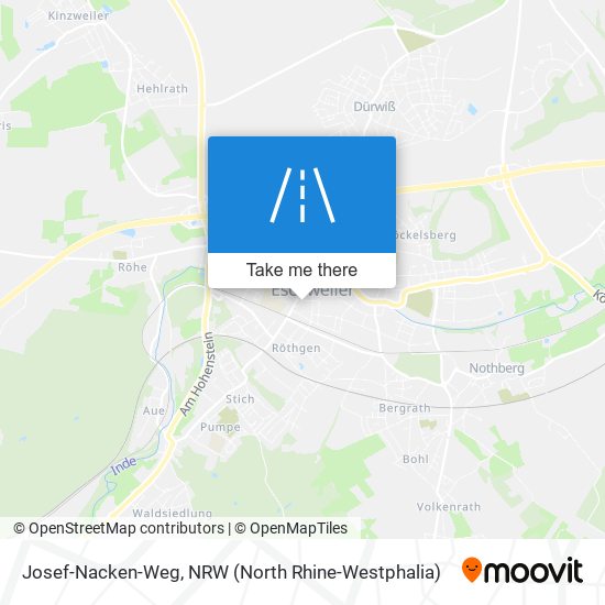 Josef-Nacken-Weg map