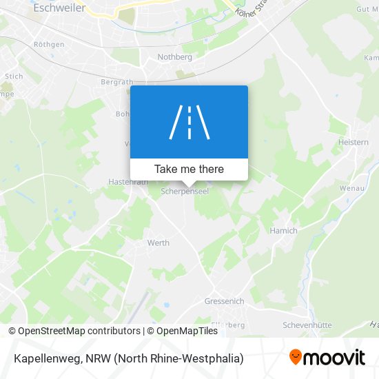 Kapellenweg map