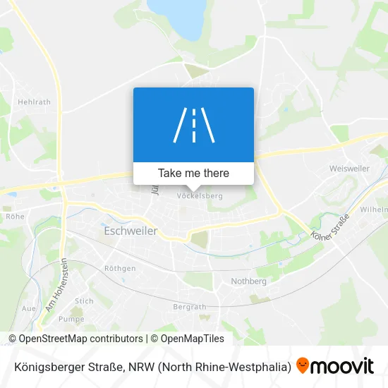 Königsberger Straße map