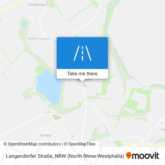 Langendorfer Straße map