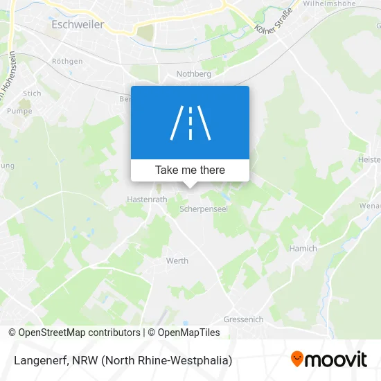 Карта Langenerf