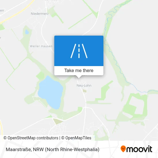 Maarstraße map