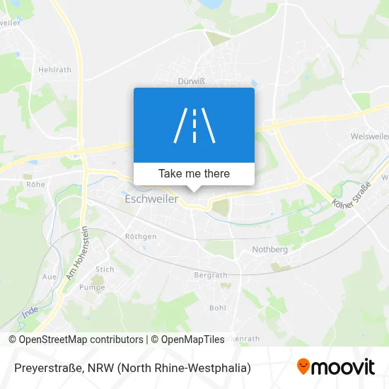 Preyerstraße map