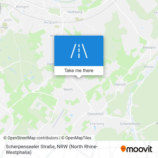 Scherpenseeler Straße map