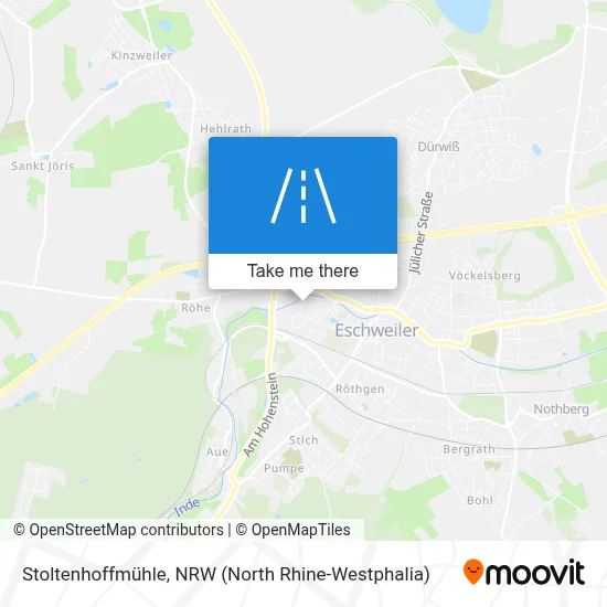 Stoltenhoffmühle map