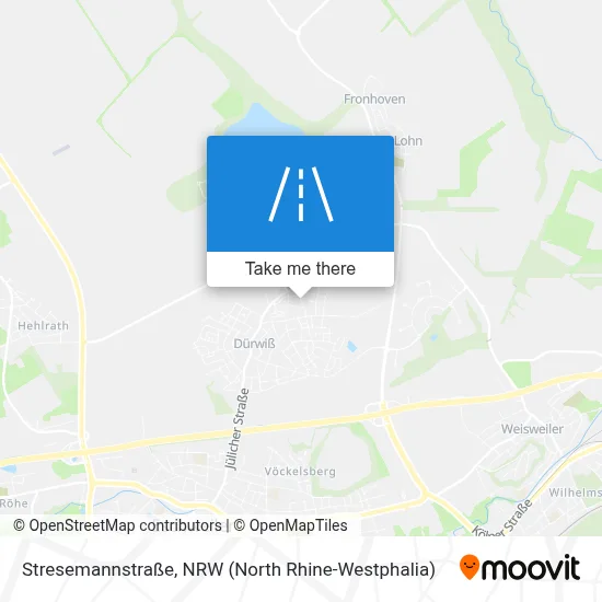 Stresemannstraße map