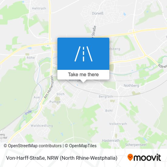 Von-Harff-Straße map