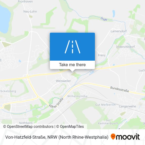 Von-Hatzfeld-Straße map