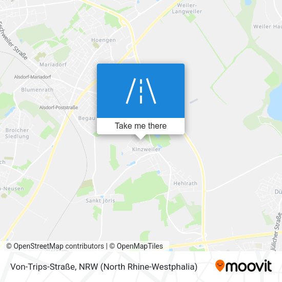 Von-Trips-Straße map