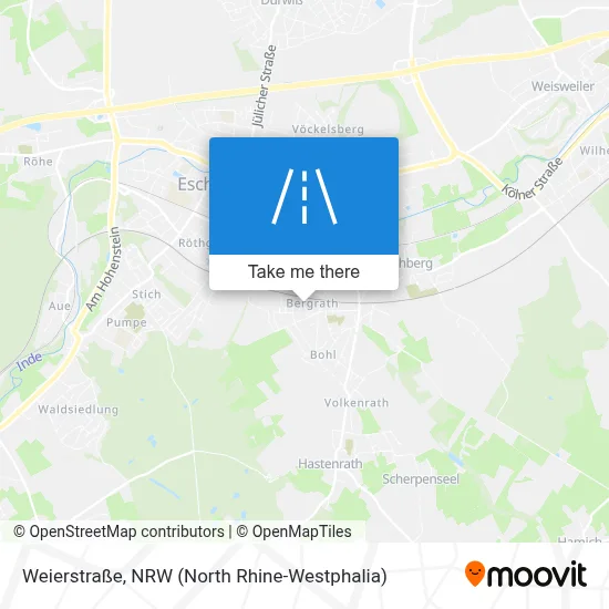 Weierstraße map