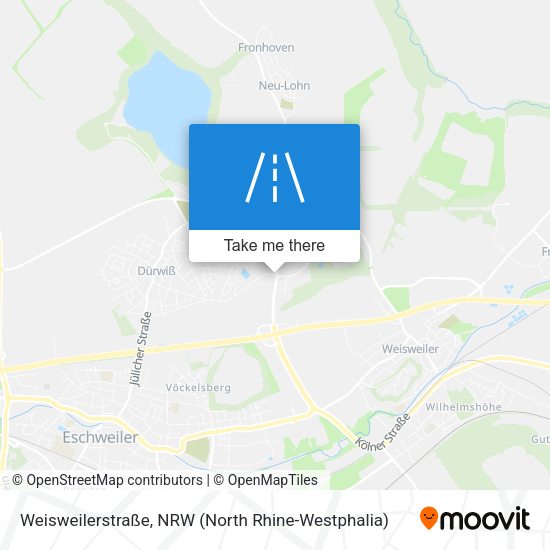 Weisweilerstraße map