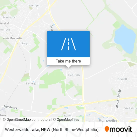 Westerwaldstraße map