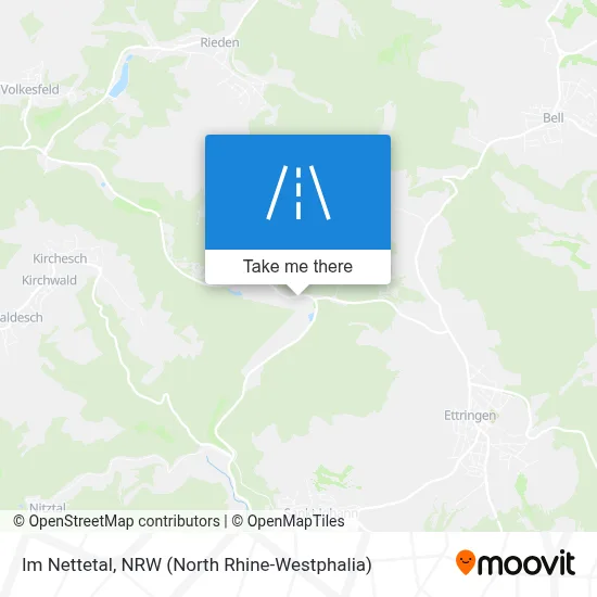 Im Nettetal map