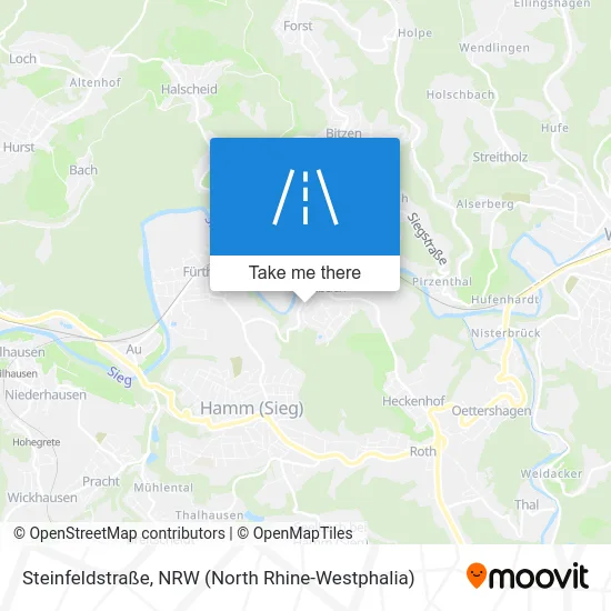 Steinfeldstraße map