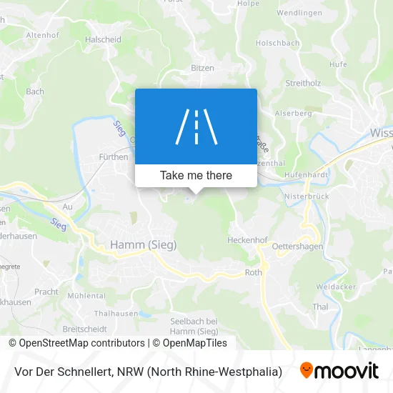 Карта Vor Der Schnellert