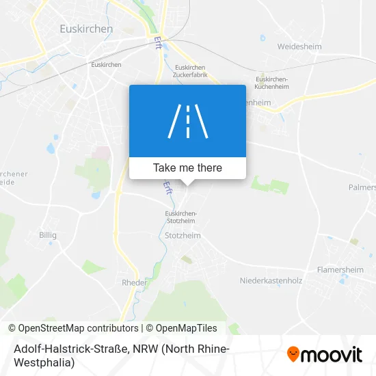Adolf-Halstrick-Straße map