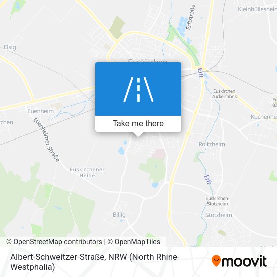 Albert-Schweitzer-Straße map