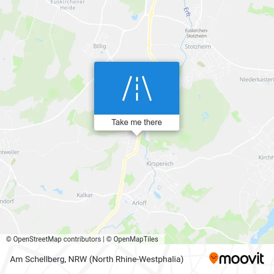 Am Schellberg map