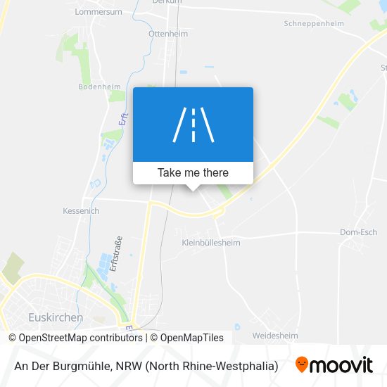 An Der Burgmühle map
