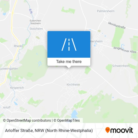 Arloffer Straße map