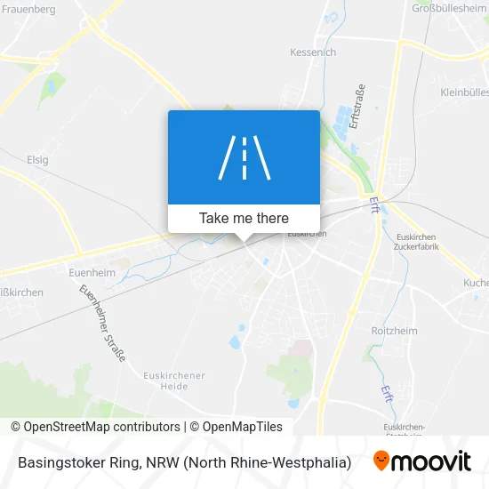 Карта Basingstoker Ring