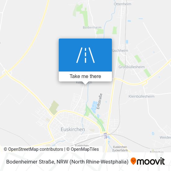 Bodenheimer Straße map