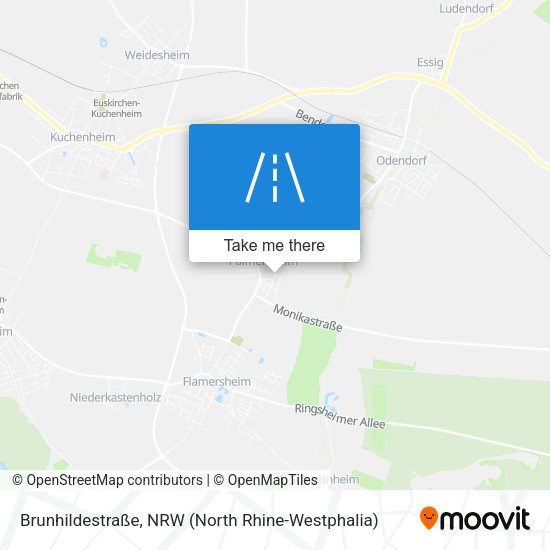 Brunhildestraße map