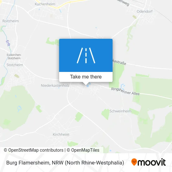 Карта Burg Flamersheim