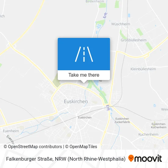 Карта Falkenburger Straße