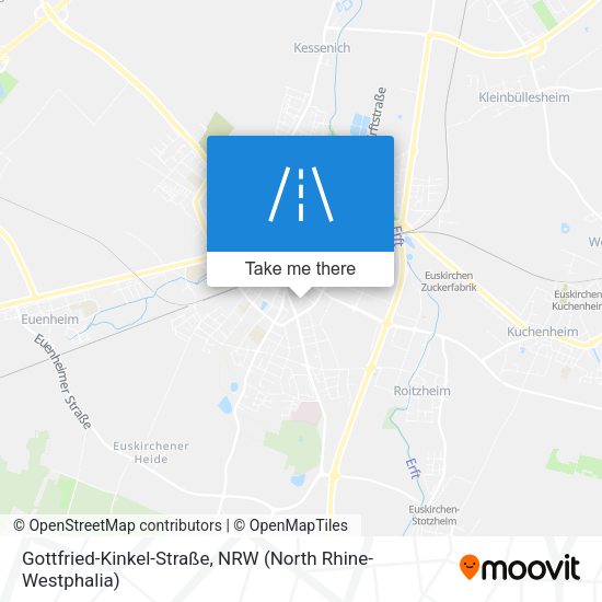 Gottfried-Kinkel-Straße map