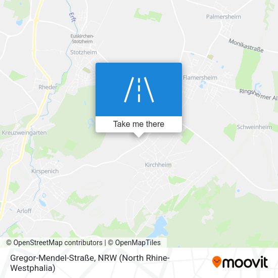 Gregor-Mendel-Straße map