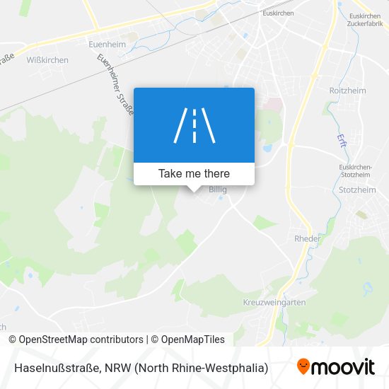 Haselnußstraße map