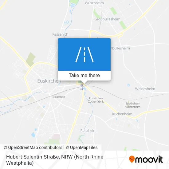 Hubert-Salentin-Straße map